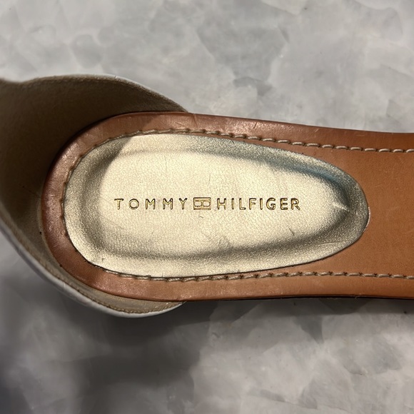 Kitten Heel Tommy Hilfiger Sandals - Picture 6 of 7